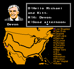 Knight Rider screenshot 4 for NES
